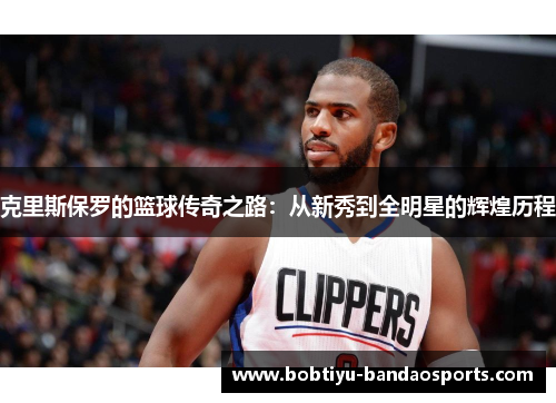 克里斯保罗的篮球传奇之路：从新秀到全明星的辉煌历程